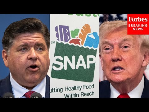 Video | 'All We're Trying To Do Is Feed People': JB Pritzker Decries Trump Admin Threats To Pause SNAP Funds