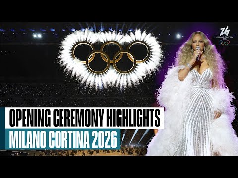 Milano Cortina 2026 Opening Ceremony Highlights | #MilanoCortina2026
