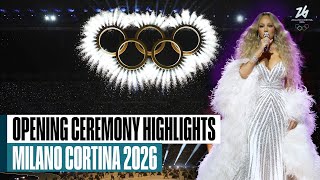  Olimpiade Musim Dingin Milano Cortina 2026 Resmi Dibuka dengan Upacara Penuh Harmoni 