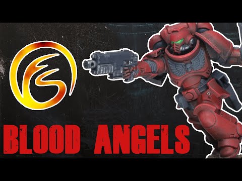 How To Quickly Paint Blood Angel Assault Intercessors  - Warhammer 40k Painting Tutorial
