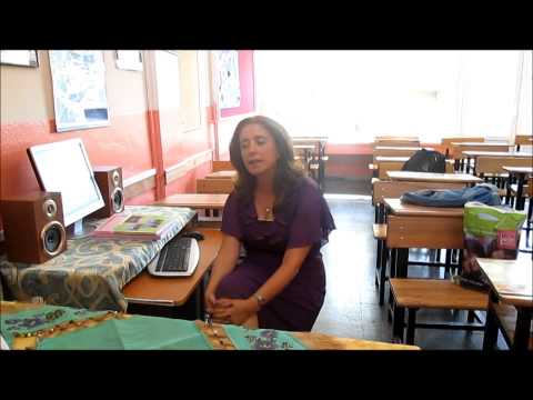 etwinning song sung by Mukaddes