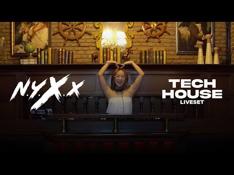 NYXX LIVESET - ATLAS PRIVATE ROOM (TECH HOUSE SET)