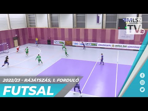 Újpest FC – Nyírbátori SC | 5-4 | Férfi Futsal NB I | Rájátszás, 1. forduló | MLSZTV
