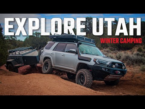 Camping in an UNBELIEVABLE landscape (core memories created) [S5E39] Lifestyle Overland