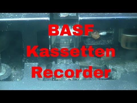 BASF 9220 Stereo high fidelity Kassettenrecorder Reparaturversuch - eflose #877