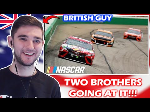 British F1 Fan Reacts to NASCAR - Radioactive from Atlanta 'Playing the team card here' - Kyle Busch