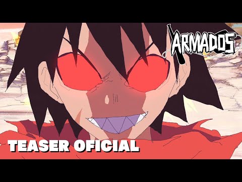 ARMADOS: OFFICIAL TEASER TRAILER - LATIN AMERICAN ANIME @saikomic