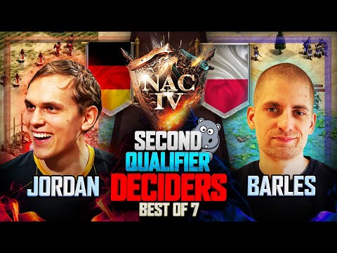 JORDAN faces BARLES for the FINAL NAC4 SPOT - Dash cocast