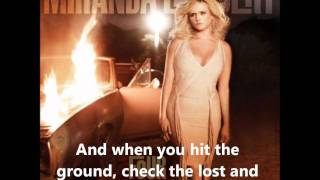 Baggage Claim by Miranda Lambert w/lyrics