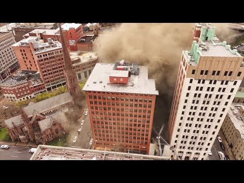 Investigators determine source of Church Street fire in Downtown Buffalo