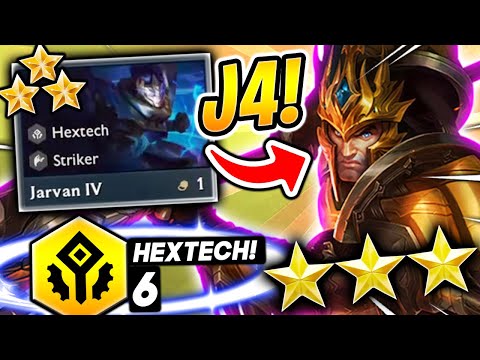 WINNING J4 ⭐⭐⭐ RANKED STRATEGY! (12.5 Patch) - TFT SET 6.5 Guide Teamfight Tactics BEST Meta Comps