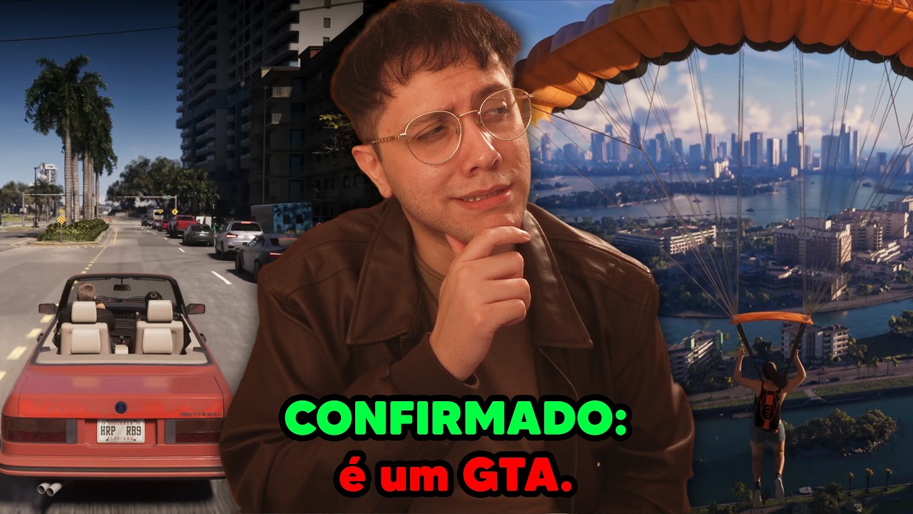 O QUE TEVE DE INTERESSANTE NOS 27 MINUTOS DE GTA 6? (Grand Theft Auto VI: Um Olhar Estendido)