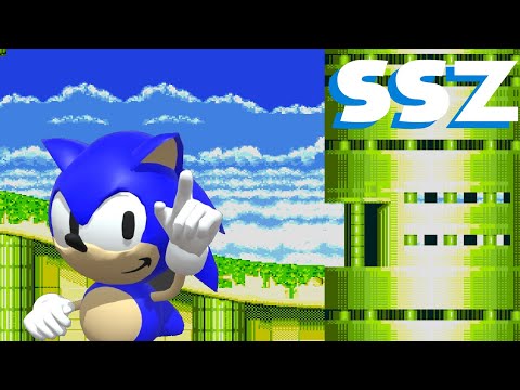 Let's Play Sonic 3 & Knuckles (Sonic alone) SSZ