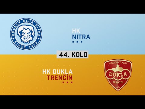 44.kolo HK Nitra - Dukla Trenčín HIGHLIGHTS