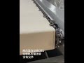 High Temperature Resistant All Cotton Food Conveyor Belt Flexiblebendconveyors Belt Conveyor