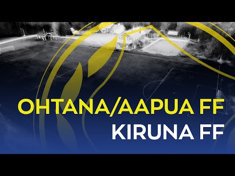Ohtana/Aapua FF - Kiruna FF 1-2 // Highlights