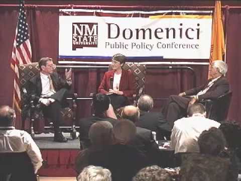 2009 Domenici Conference - "An Evening with Pete"