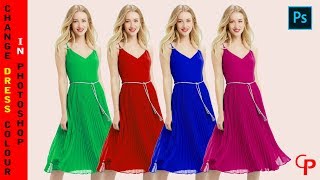 How to Select and Change Colors in Photoshop - Photoshop Tutorials