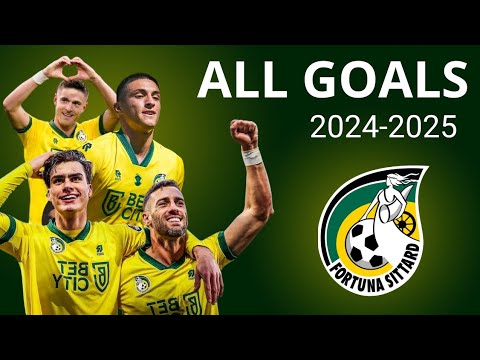 Alle doelpunten Fortuna Sittard 2024/2025