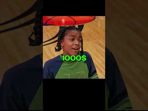 Получил Силы МАЙКЛА ДЖОРДАНА  #basketball #спорт #nba