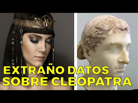 15 strange facts about Cleopatra that they don't tell you in your history class