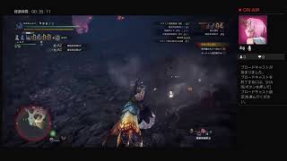 MHW:IB実況　FUE～笛～LIVE！！
