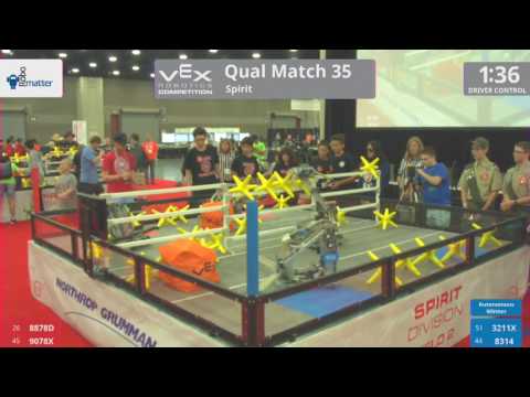 2017 VRC-MS Spir Q35 - 8878D 9078X vs 3211X 8314 - 6 to 53