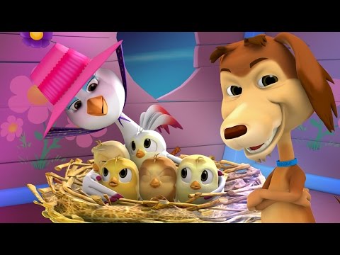 LOS POLLITOS DICEN - EL PERRO CHOCOLO - CANCIONES INFANTILES