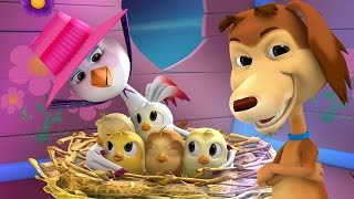 LOS POLLITOS DICEN - EL PERRO CHOCOLO - CANCIONES INFANTILES