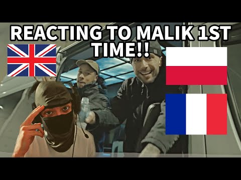 POLAND x FRANCE!! UK REACTION 🇬🇧 🇵🇱 🇫🇷 Malik Montana x Malty 2BZ - Na surfera  | PL/FR DRILL