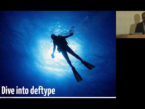 The Taming of the Deftype  Baishampayan Ghose