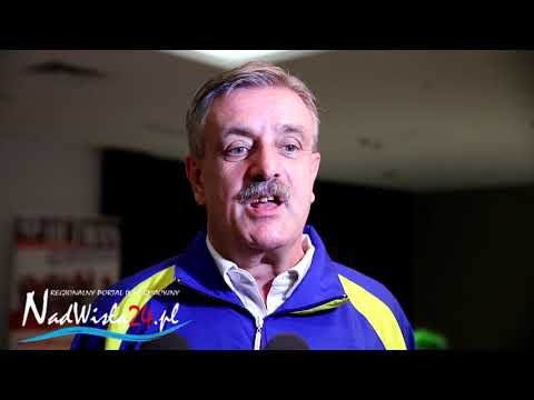 12.09.2019 Z. Nęcek, trener Enea Siarki Tarnobrzeg przed sezonem 2019/20