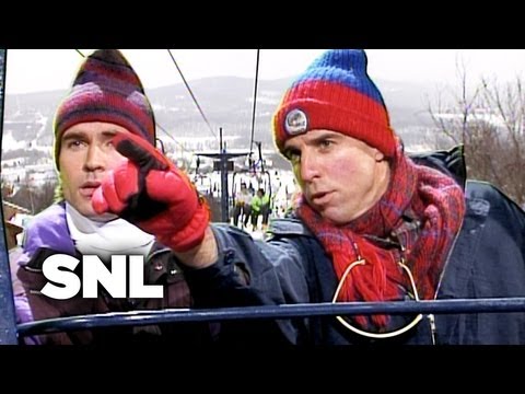 Scary Ski Lift - Saturday Night Live