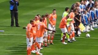 preview picture of video 'Blackpool FC enter for the 1st time in the premiership'