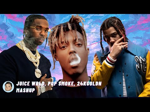 Lucid Dreams x What You Know Bout Love x Mood [MASHUP] | Juice Wrld x Pop Smoke x 24KGolden