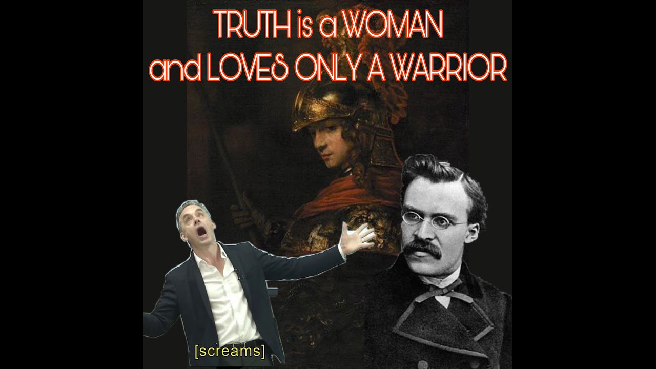 NIETZSCHE on TRUTH: What JORDAN PETERSON gets WRONG