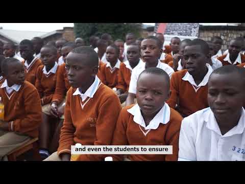 Smart Class Room Launch Rwanda AIMS