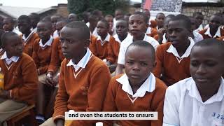Smart Class Room Launch Rwanda AIMS