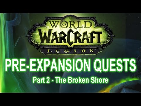 Pre-Expansion Legion Questline Part 2 - World of Warcraft