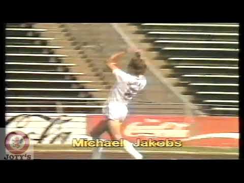 Top Goal - Michael Jakobs für Schalke 04 vs  Waldhof Mannheim 1986/87