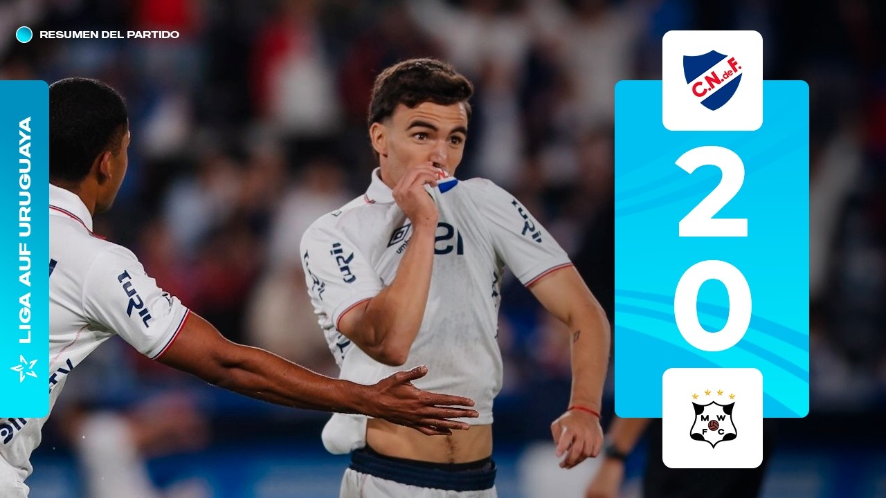 Nacional vs Montevideo Wanderers Highlights
