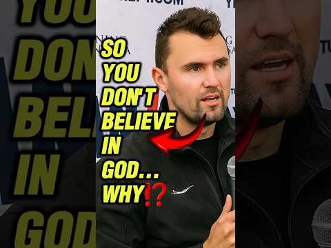 Charlie Leaves An Atheist Student SPEECHLESS in a heated Debate About God's Existence!  #CharlieKirk
