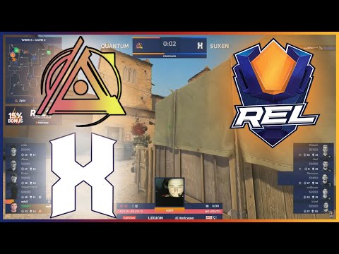 adeX is UNSTOPPABLE | suxeN vs QuantumProdigy | Romanian Esports League Season 3 - HiGHLiGHTS | CSGO