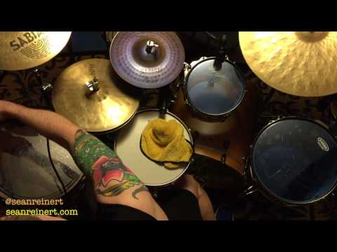 Sean Reinert Time Lapse Drum Re-Heading