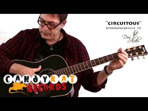 Don Alder - Circuitous - Acoustic Guitar