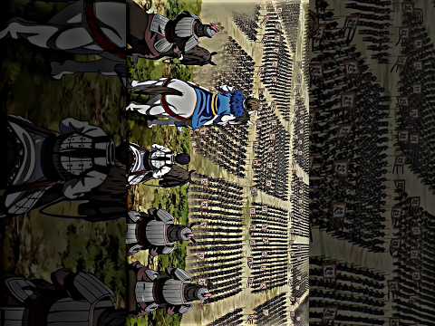 KINGDOM | Qin army against the coalition army | edit 4K