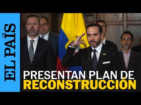 De la Espriella anuncia plan de reconstrucción para viviendas afectadas por el terremoto | EL PAÍS