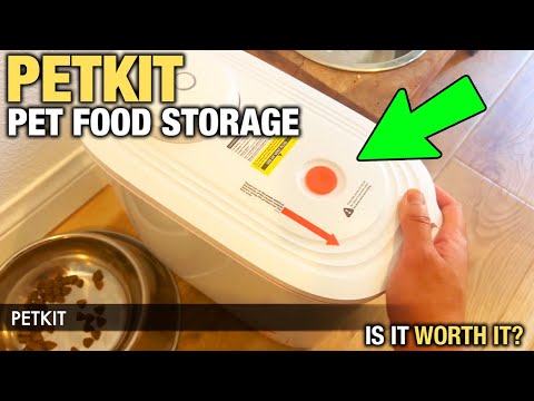 PETKIT Pet Food Storage Review: Absolutely LOVE This One Thing!