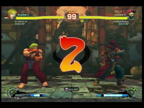 shubidubidub [Akuma] vs III TACO III [Ken] SSF4 - Japanese Online Ranked Matches