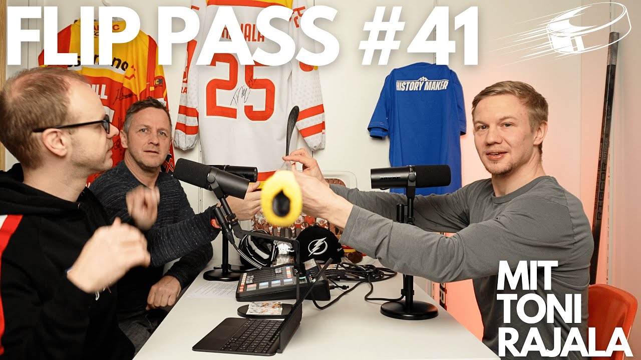 #41 Slapshoten mit Toni Rajala (oder wenn der Rubel in der KHL plötzlich nicht mehr rollt) #41 Slapshoten mit Toni Rajala (oder wenn der Rubel in der KHL plötzlich nicht mehr rollt)